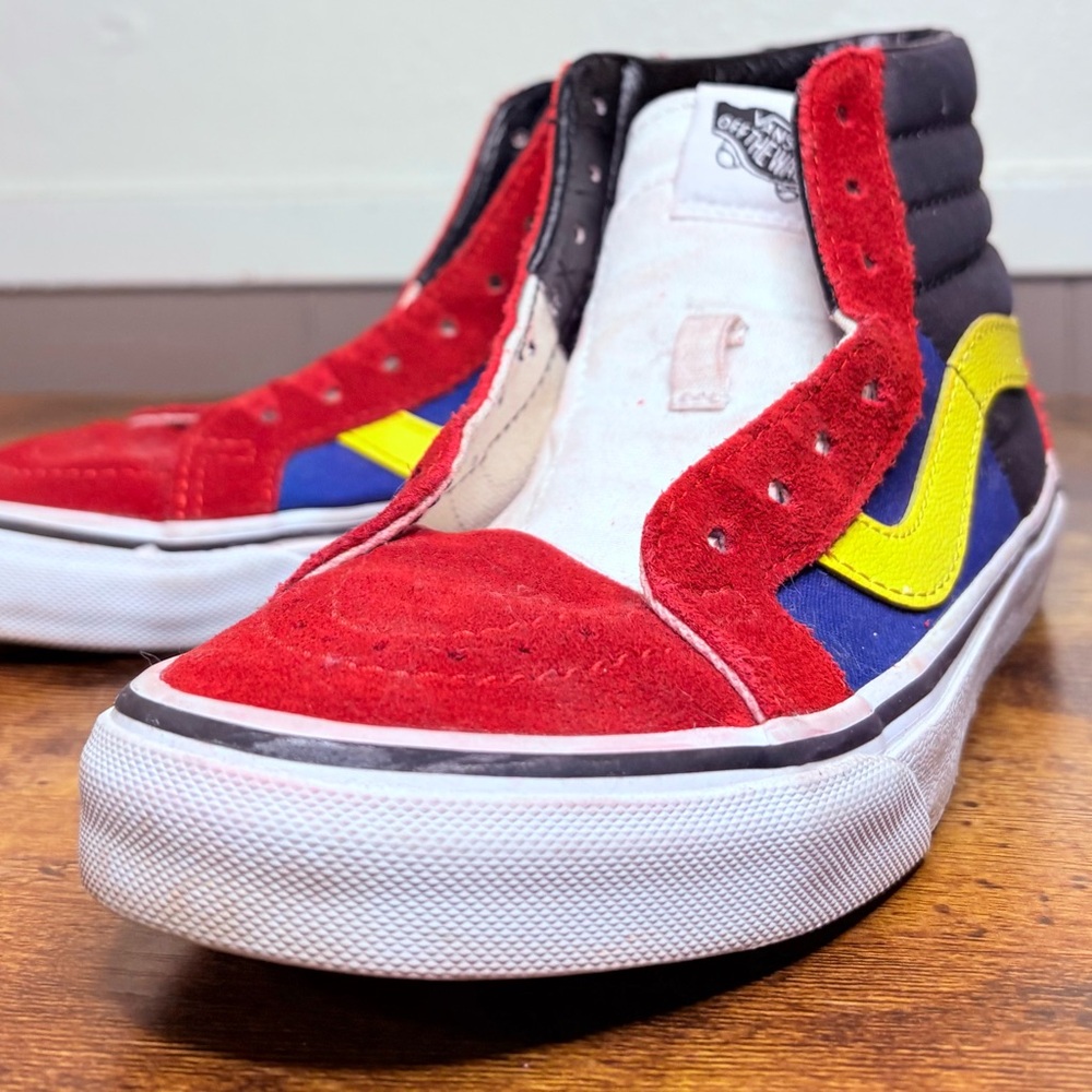 Vans Sk8-Hi OTW Rally Reissue Chili (women’s 6.5)